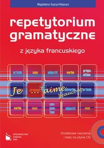 Repetytorium gramatyczne z języka francuskiego + CD
