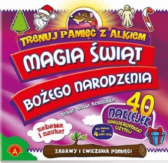 Magia świąt Bożego Narodzenia Trenuj pamięć z Alkiem