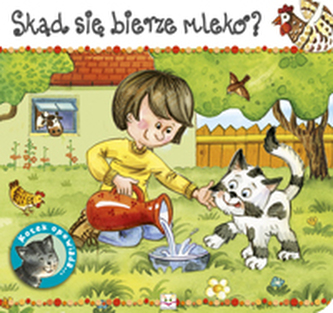 Skąd się bierze mleko? Skąd się bierze mleko?