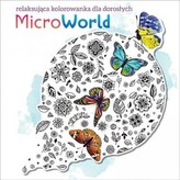 Microworld. Relaksująca kolorowanka dla dorosłych