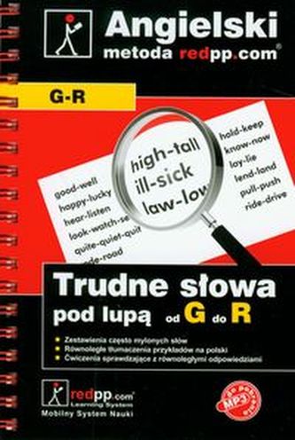 Język angielski Trudne słowa pod lupą G-R Język angielski Trudne słowa pod lupą G-R