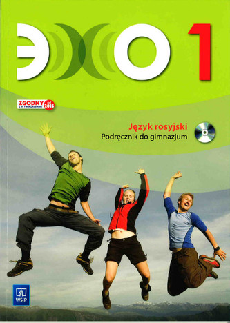 Echo 1 Gimnazjum. Podręcznik. Język rosyjski Echo 1 Gimnazjum. Podręcznik. Język rosyjski
