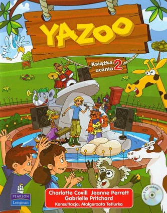 Yazoo 2 Książka ucznia + 2 CD Yazoo 2 Książka ucznia + 2 CD