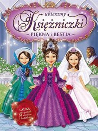 Ubieramy księżniczki Piękna i Bestia