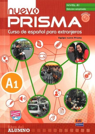 Nuevo Prisma nivel A1 Podręcznik+ płyta CD Wersja rozszerzona Nuevo Prisma nivel A1 Podręcznik+ płyta CD Wersja rozszerzona