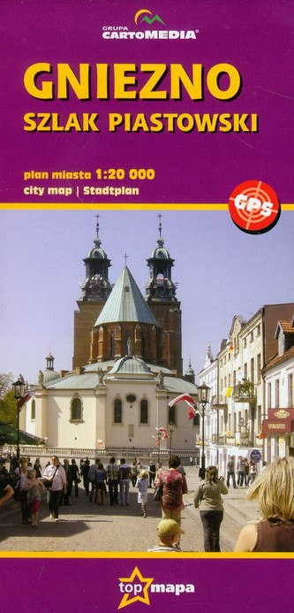 Gniezno Szlak Piastowski plan miasta Gniezno Szlak Piastowski plan miasta