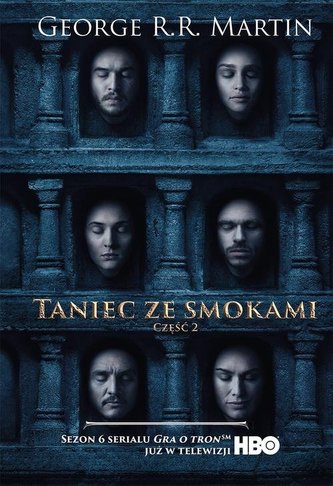 Taniec ze smokami. Okładka filmowa Tom 2 Taniec ze smokami. Okładka filmowa Tom 2