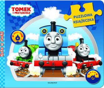 Tomek i przyjaciele Koła w ruch Puzzlowa książeczka