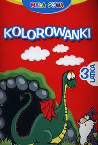 Mała sowa Kolorowanki 3 latka