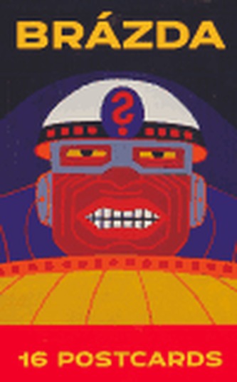 Pavel Brázda - 16 pohlednic / 16 postcards