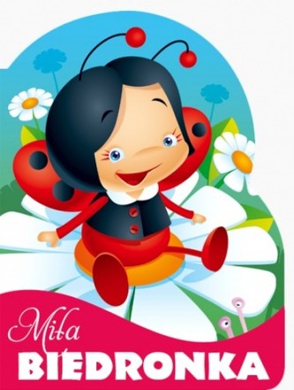 Miła Biedronka Wykrojnik