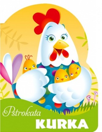 Pstrokata Kurka  Wykrojnik