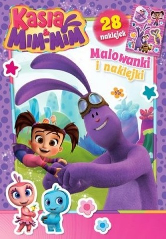 Kasia & Mim-Mim Malowanki i Naklejki