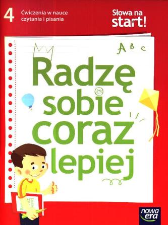 Radzę sobie coraz lepiej. Klasa 4, szkoła podstawowa. Język polski. Zeszyt ćwiczeń