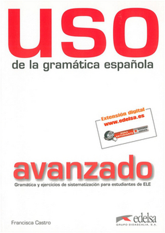 Uso de la gramática espaňola avanzado Livre + CD