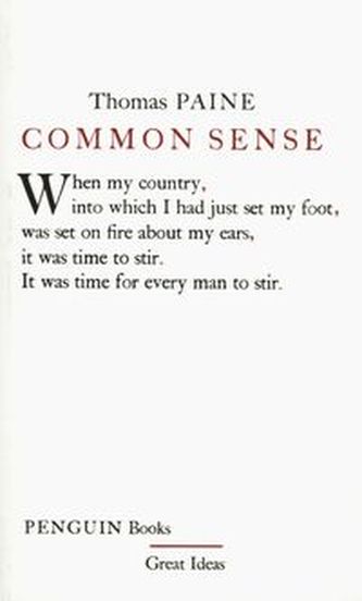 Common Sense Common Sense