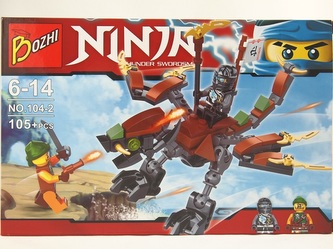 KLOCKI BOZHI NINJA 104-2