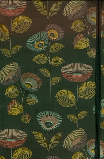 Notatnik Mini opalowy ogród