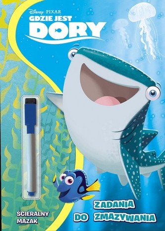 Gdzie jest Dory? Zadania do zmazywania  PTC-8 Gdzie jest Dory? Zadania do zmazywania  PTC-8