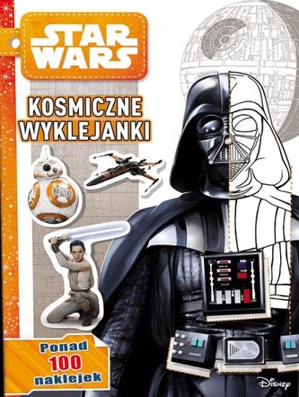 Star Wars. Kosmiczne wyklejanki Star Wars. Kosmiczne wyklejanki
