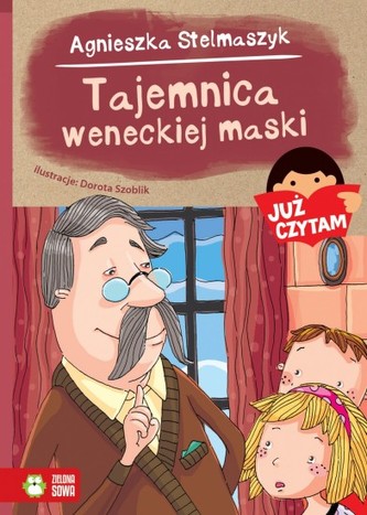 Już czytam!-Tajemnica weneckiej maski