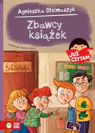 Już czytam!- Zbawcy książek