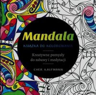 Mandala. Książka do kolorowania