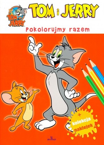 Tom i Jerry. Pokolorujmy razem