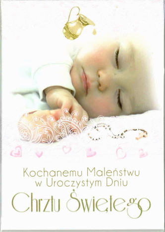 Książeczka mała- Chrzest