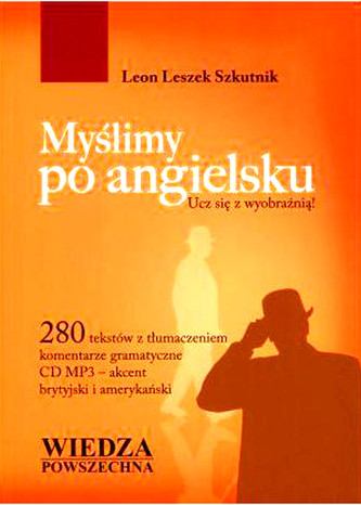 MYŚLIMY PO ANGIELSKU + MP3 WP