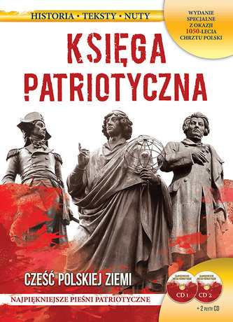 KSIĘGA PATRIOTYCZNA M WARSZAWA SFINKS9788363624910