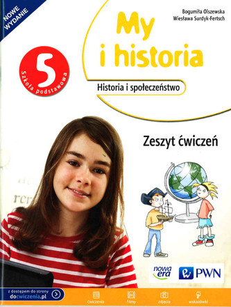 My i historia. Klasa 5 Szk.podst. Historia. Ćwiczenia