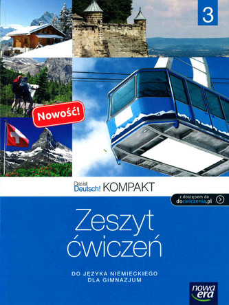 Das ist Deutsch Kompakt 3 Gimnazjum Język niemiecki. Zeszyt ćwiczeń