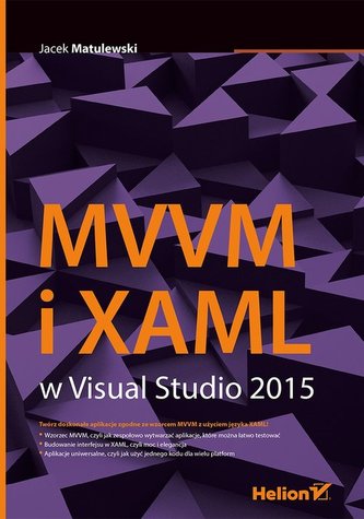 MVVM I XAML W VISUAL STUDIO 2015