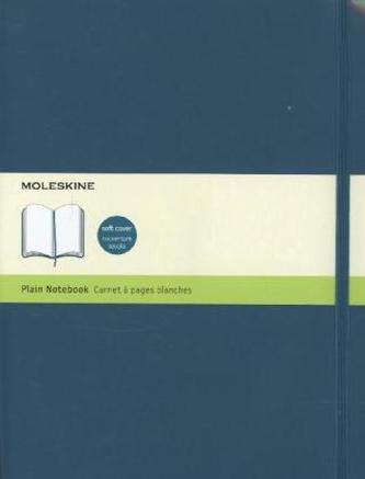 Notes XL Moleskine gładki morski