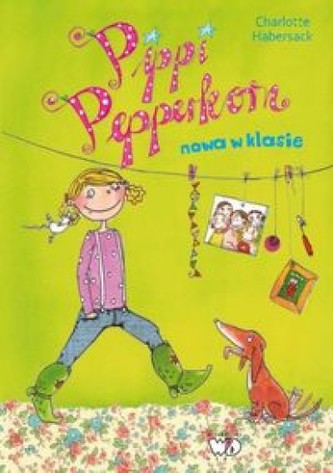 Pippi Pepperkorn. Nowa w klasie Pippi Pepperkorn. Nowa w klasie