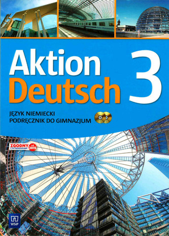 AKTION DEUTSCH J.NIEM PODR.3 GIMN. CD WSIP 9788302154829