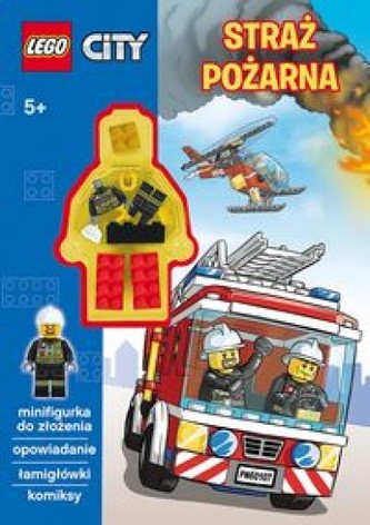 LEGO CITY STRAŻ POŻARNA LMJ-10