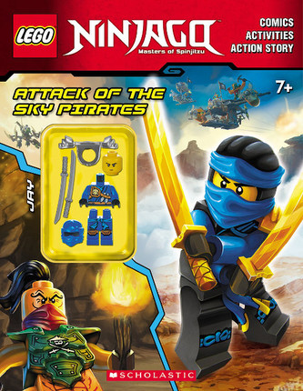 Lego Ninjago Atak podniebnych piratów