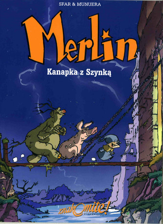 Merlin Kanapka z Szynką Merlin Kanapka z Szynką