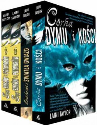 Pakiet Tom 1-4. Córka dymu i kości