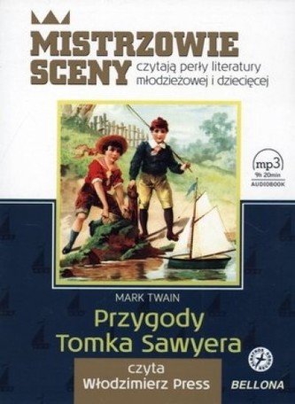 Przygody Tomka Sawyera.  Audiobook