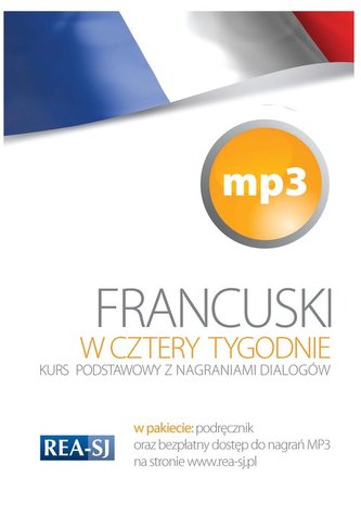 Francuski w 4 tygodnie Kurs podstawowy  MP3