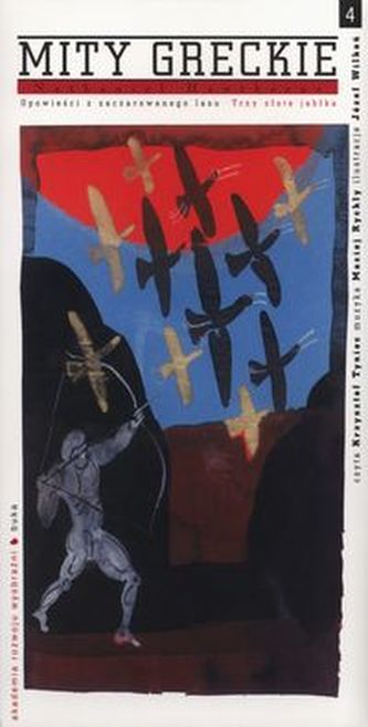 Mity greckie Trzy złote jabłka + CD