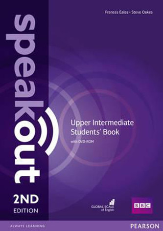 Speakout Upper Intermediate Students´ Book with DVD-ROM Pack, 2nd Edition