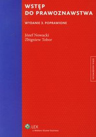 Wstęp do prawoznawstwa