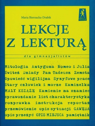 Lekcje z lekturą dla gimnazjalistów