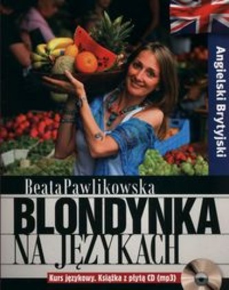 Blondynka na językach Angielski Brytyjski Kurs językowy + MP3