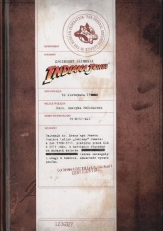 Zaginiony dziennik Indiany Jonesa