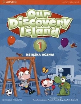 Our Discovery Island 1. Język angielski. Podecznik + MP3
